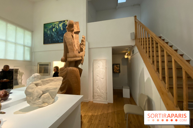 Le Rêveur de la Forêt au Musée Zadkine