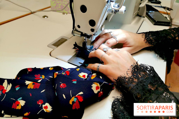 Indira de Paris, la boutique atelier des turbans branchés