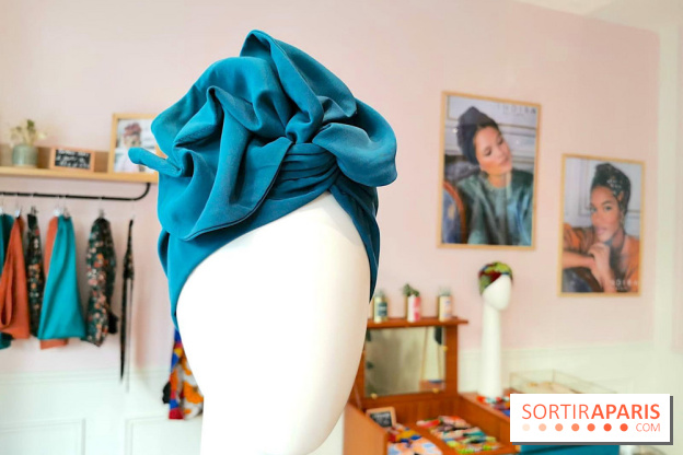 Indira de Paris, la boutique atelier des turbans branchés