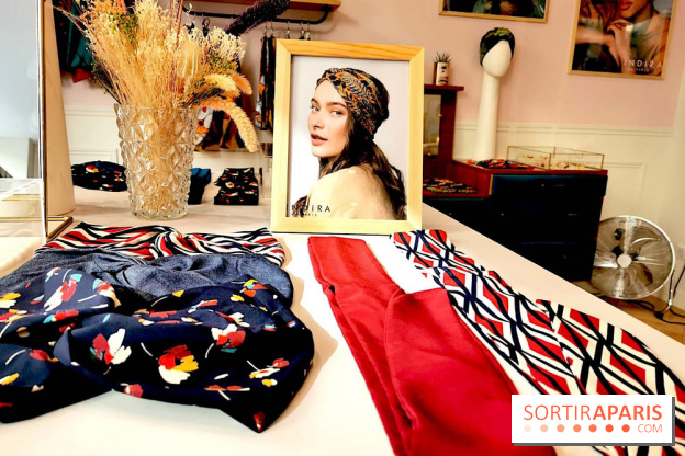 Indira de Paris, la boutique atelier des turbans branchés