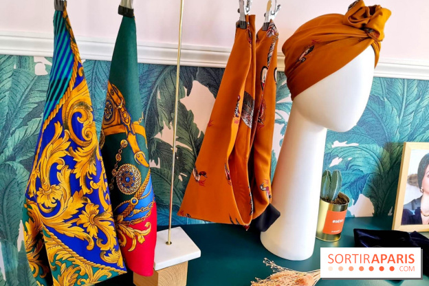 Indira de Paris, la boutique atelier des turbans branchés