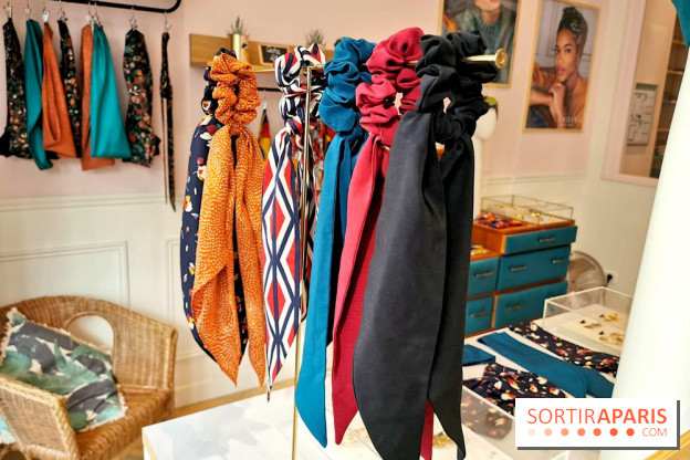 Indira de Paris, la boutique atelier des turbans branchés