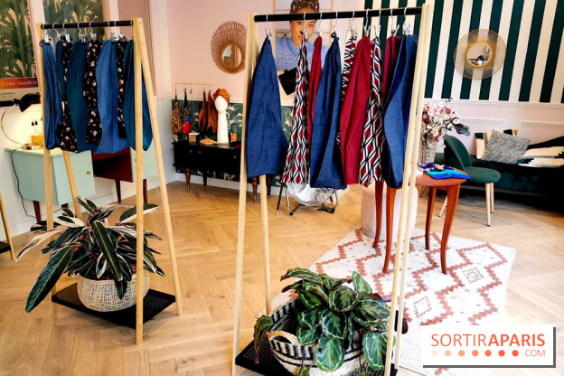 Indira de Paris, la boutique atelier des turbans branchés