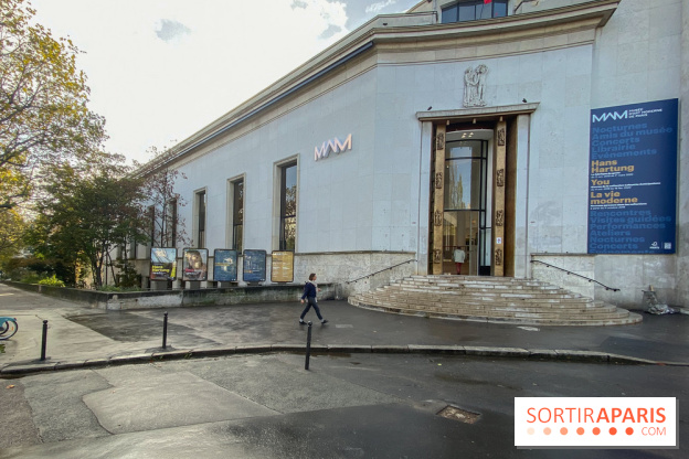 Visuel Musée d'Art Moderne de Paris