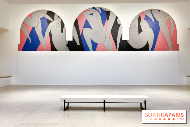 La Danse, Matisse, 1931 - Musée d'Art Moderne de Paris