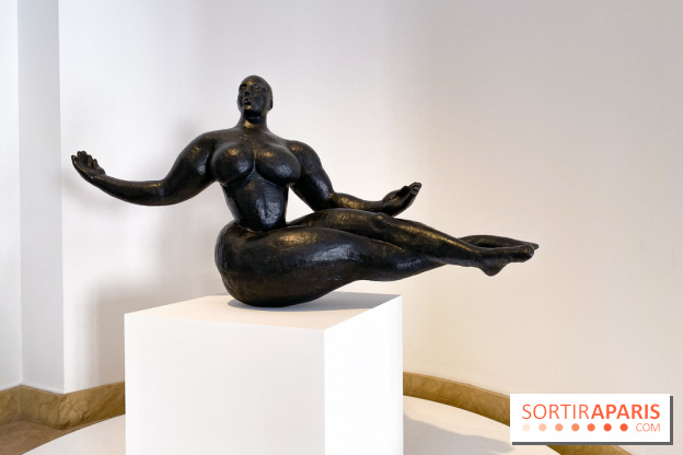 Floating Woman, Gaston Lachaise, 1927 - Musée d'Art Moderne de Paris