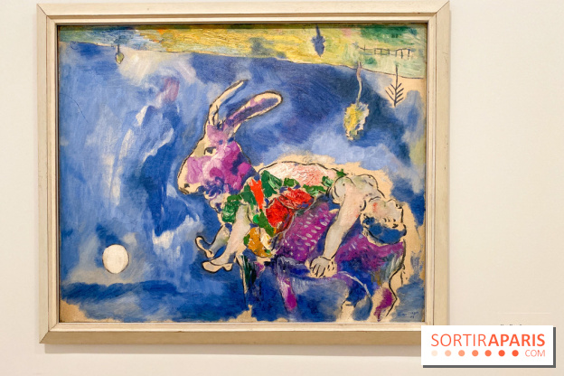 Le rêve, Marc Chagall,  1927 - Musée d'Art Moderne de Paris