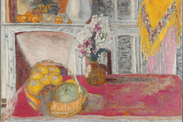 Pierre Bonnard, Coin de salle à manger au Cannet