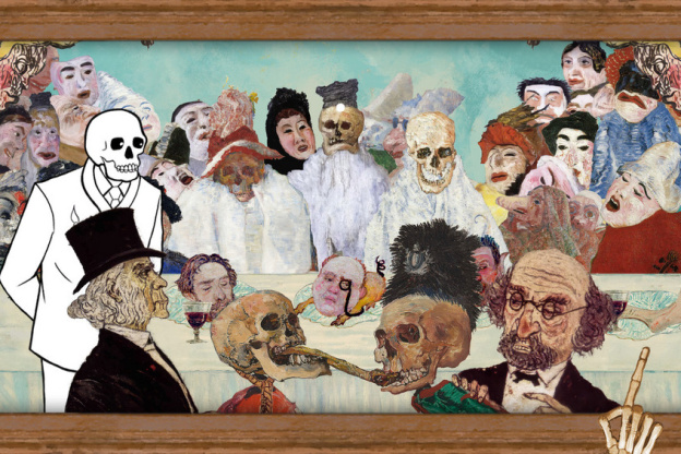 Please touch the artwork 2