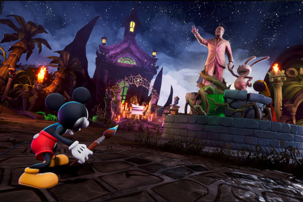 Disney Epic Mickey Rebrushed