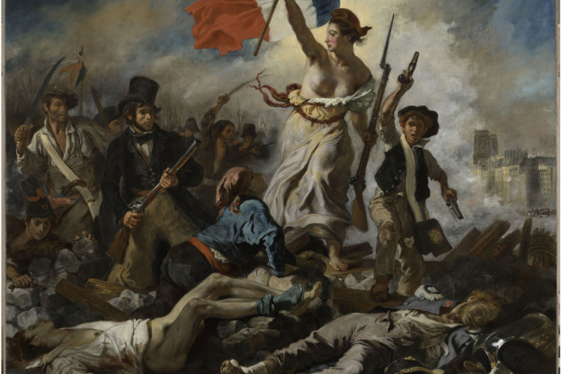 La Liberté guidant le Peuple de Delacroix