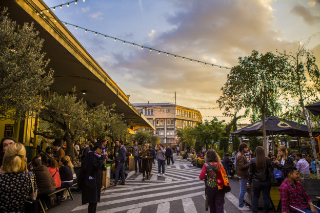 Nuit Blanche 2024 au Ground Control à Paris