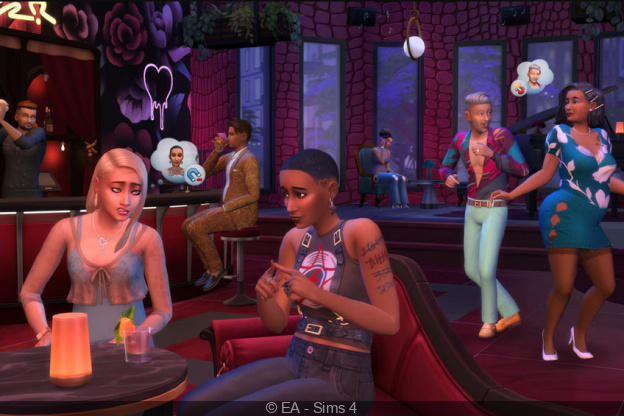 The Sims 4 Amour fou: the expansion pack that will heat up this summer ...