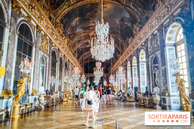 château de Versailles galerie des Glaces