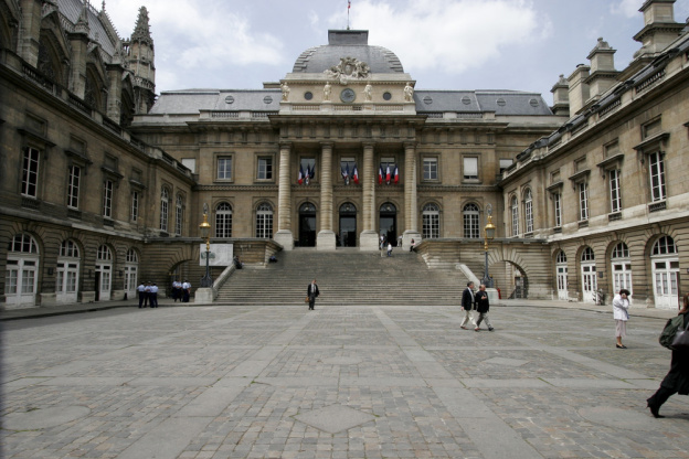 Palais de Justice cour d'appel de Paris