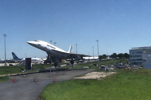 Concorde aéroport Roissy Charles de Gaulle