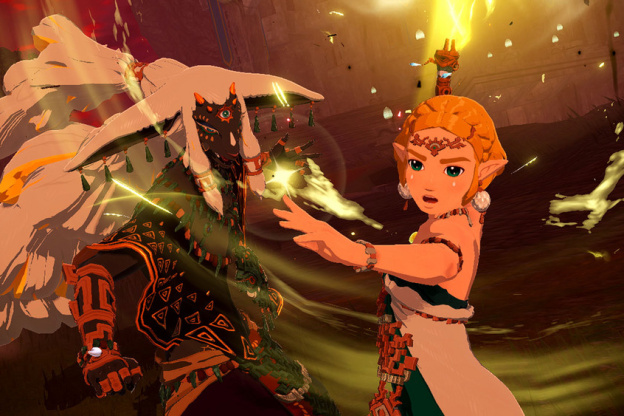 Hyrule Warriors : les Chroniques du Sceau