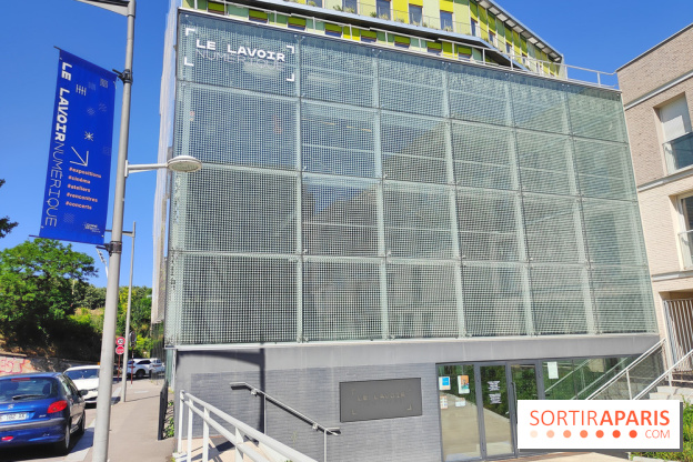 Lavoir numérique à Gentilly