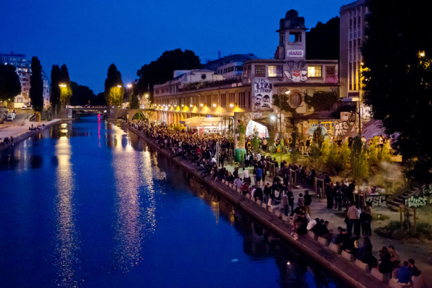 Point Éphémère Paris