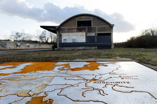 Mémorial ancienne gare de déportation de Bobigny (93)