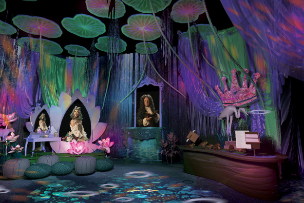 Cité immersive fables de La Fontaine