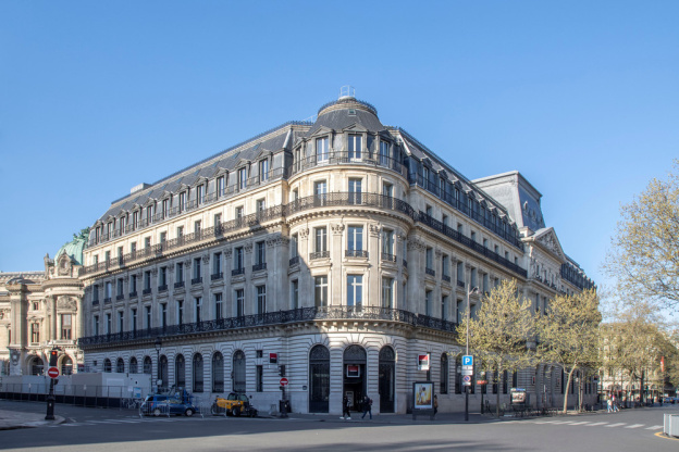 Agence Centrale de la Société générale paris