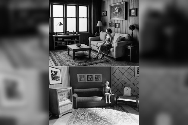 Laurie Simmons : Black & White