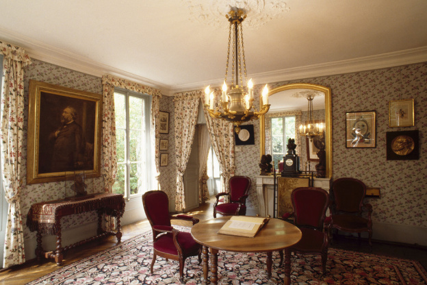 Maison des Jardies salon