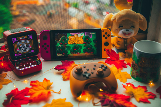 Jeux vidéo cosy animal crossing