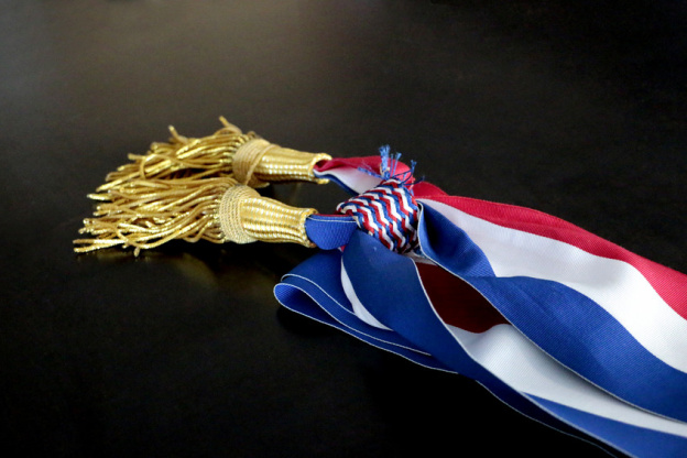 maire écharpe tricolore