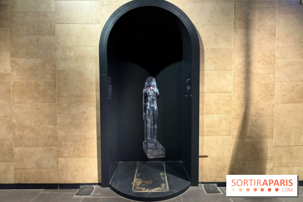  statues de la station de métro Louvre-Rivoli