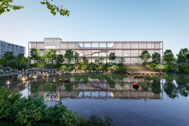 La Fabrique de l'Art : l'espace francilien du Centre Pompidou ouvre cet automne à Massy