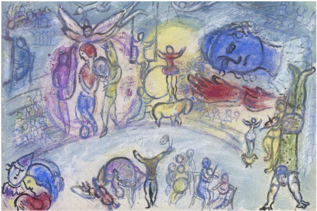 Le cirque, fabrique de l'art moderne : l'exposition colorée au musée de Montmartre