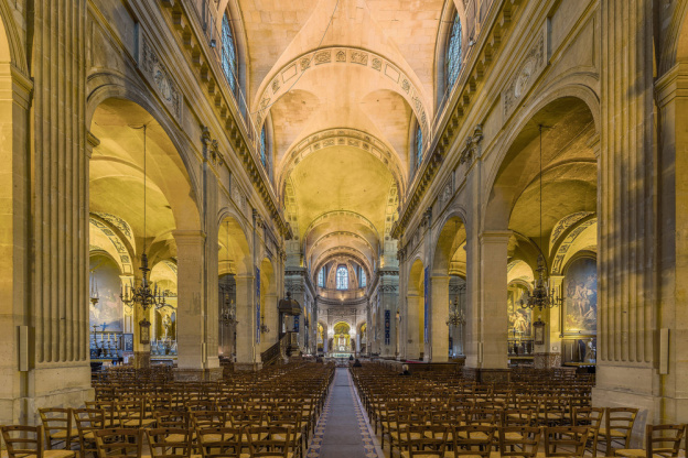 Journées du Patrimoine 2024 à Paris, visites libres & guidées à l'Église Saint-Nicolas-du-Chardonnet