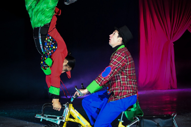 Magic Circus on Ice, le spectacle glacé de la patinoire Aren'Ice