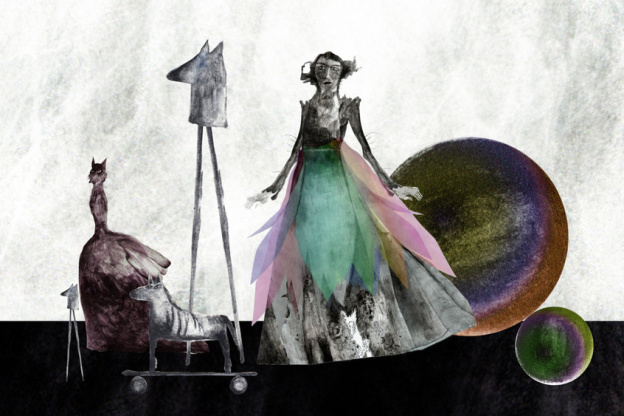 Exposition gratuite d'Eva Magyarósi à l'Institut hongrois de Paris