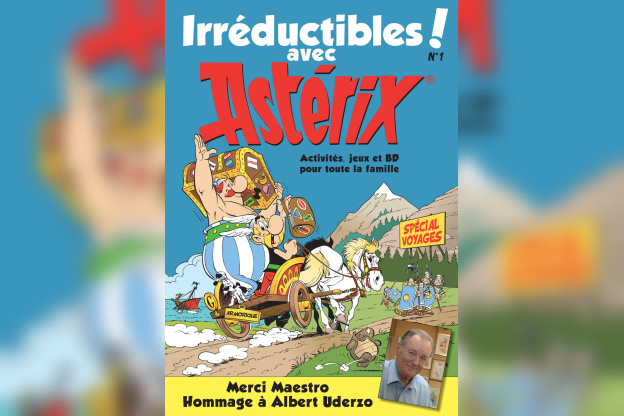 Irréductibles ! Astérix et son nouveau magazine gratuit nous amusent pendant le confinement