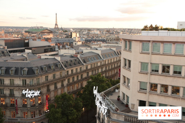Réouverture des Galeries Lafayette Haussmann