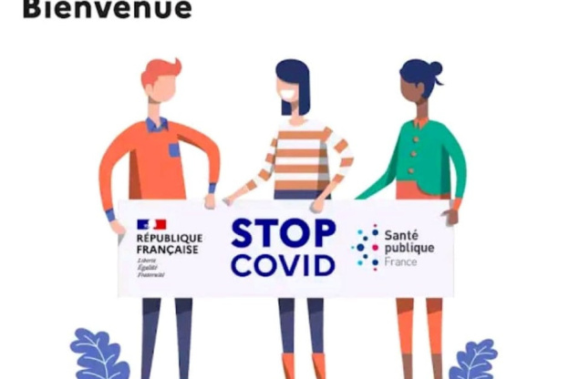 L'application Stop-Covid en top téléchargement avec 600 000 installations