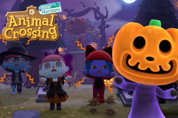 Animal Crossing : New Horizons : découvrez la mise à jour spéciale Halloween