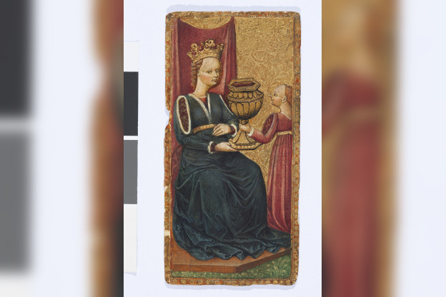 Les tarots enluminés, l'exposition inédite au Musée de la Carte à Jouer