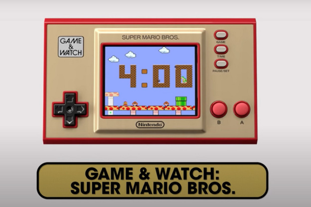 Game & Watch Super Marios Bros. : la nouvelle console rétro de Nintendo