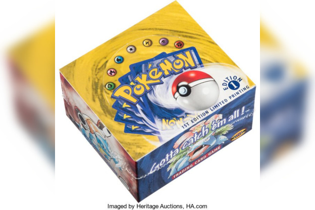 Des cartes Pokemon vendues 360 000 dollars aux enchères