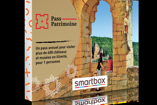 Cadeaux de Noël 2020 : le coffret Pass Patrimoine, avec Smartbox et Le Guide Vert Michelin