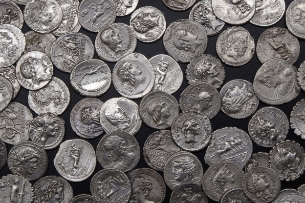 Un trésor de 651 pièces en argent datant du Ier siècle avant J.C. découvert en Turquie