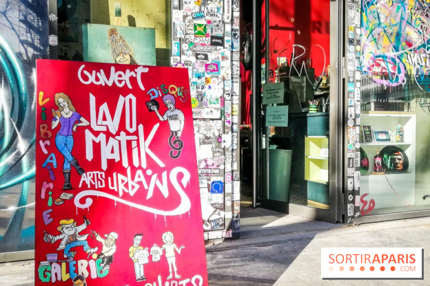 8 Galeries d'art à Paris autour du street-art