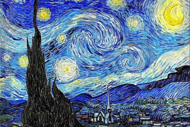 "La Nuit étoilée" de Van Gogh reproduite et vendue en Lego