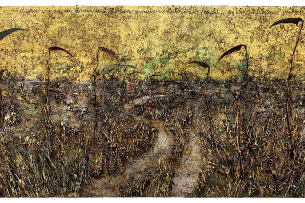 Exposition Anselm Kiefer à la galerie Gagosian - Le Bourget : nouvelles dates