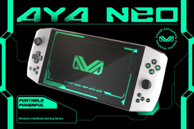 Aya Neo, la console portable qui veut concurrencer la Nintendo Switch