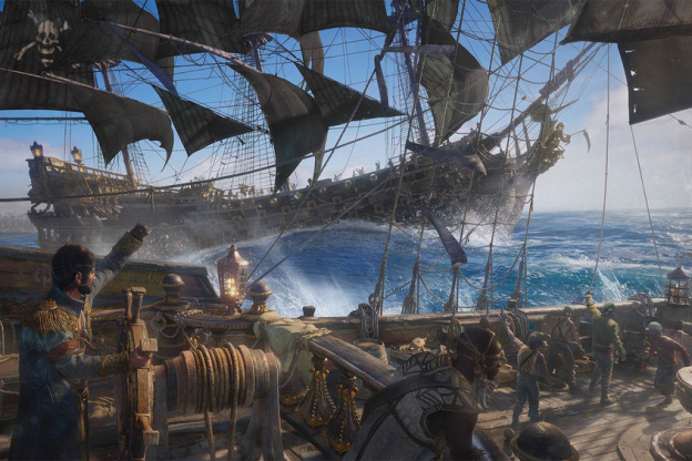 Skull and Bones, le jeu RPG de pirates d'Ubisoft attendu entre 2022 et 2023